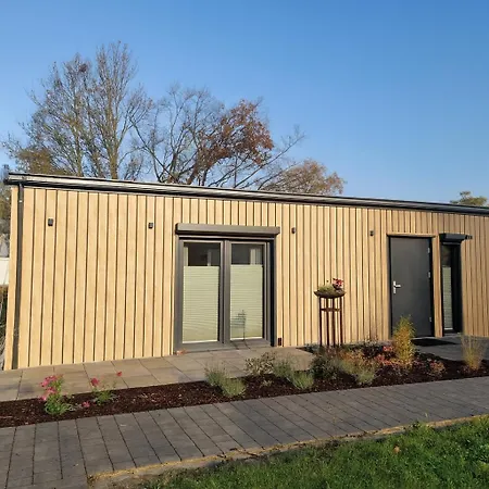 Modernes Tiny Haus Für 4 Personen בית נופש *