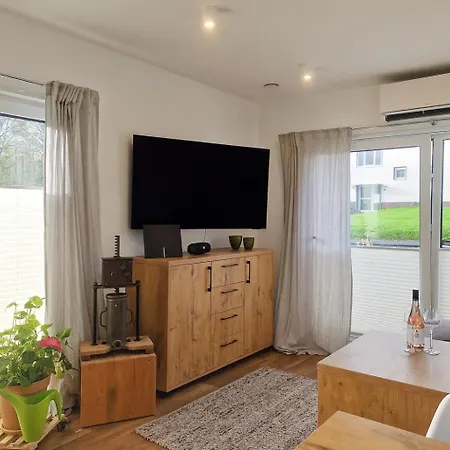 Semesterbostad Modernes Tiny Haus Für 4 Personen Lichtenau
