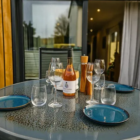 Modernes Tiny Haus Für 4 Personen Lichtenau